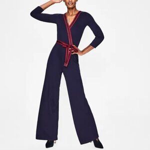 Boden Isla Jersey Jumpsuit